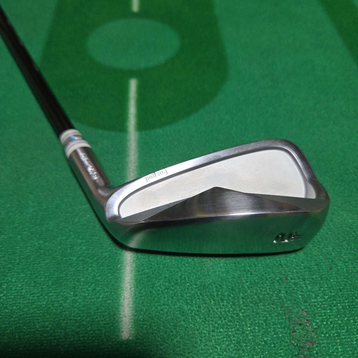 送料無料 美品 東邦ゴルフ ロングアイアン系 ユーティリティ 2番 17 39.5インチ R TOHO 匠 U2 UT FORGED 拍卖