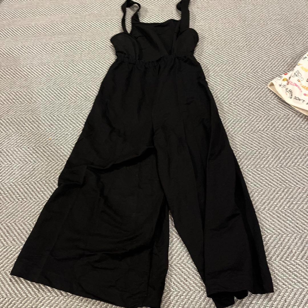 GU キャミワンピース 241-301775(82-01) 黒拍卖