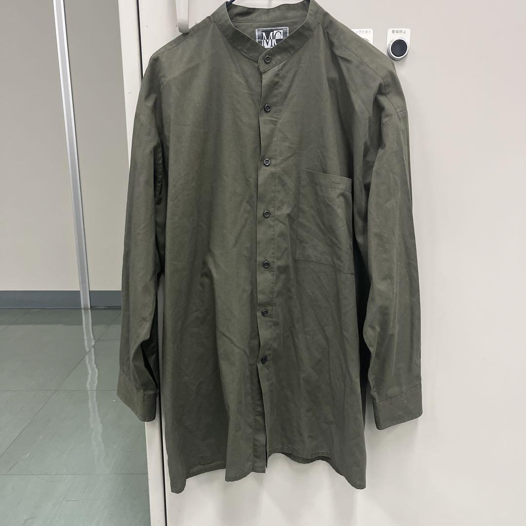 monte carlo ノーカラーミリタリーシャツ拍卖