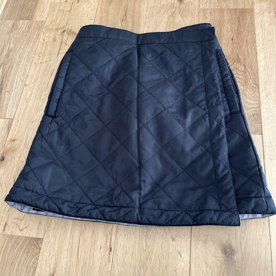 マリ・クレールゴルフウェア レディース中綿リバーシブル巻きスカート拍卖