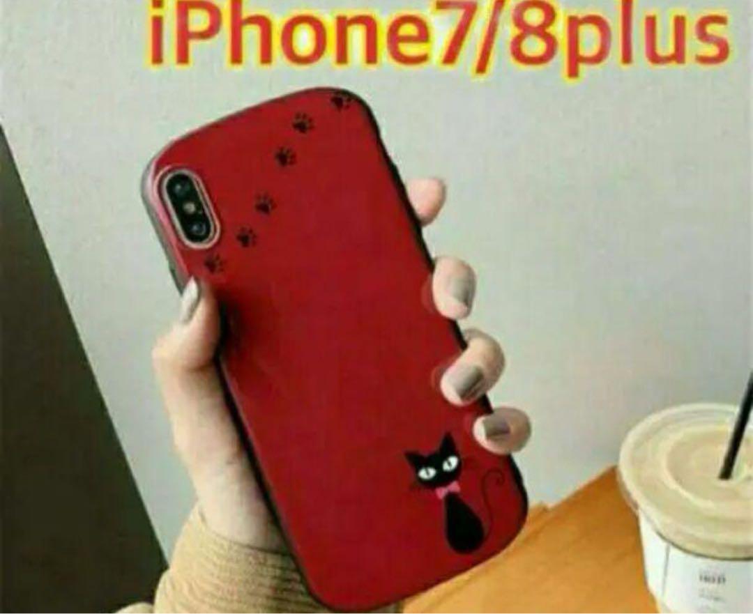 iPhone7Plus/8Plus ホケース iPhoneケース 猫拍卖