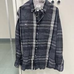 アメリカ古着CarriageTradeチェック柄長袖フランネルシャツ拍卖