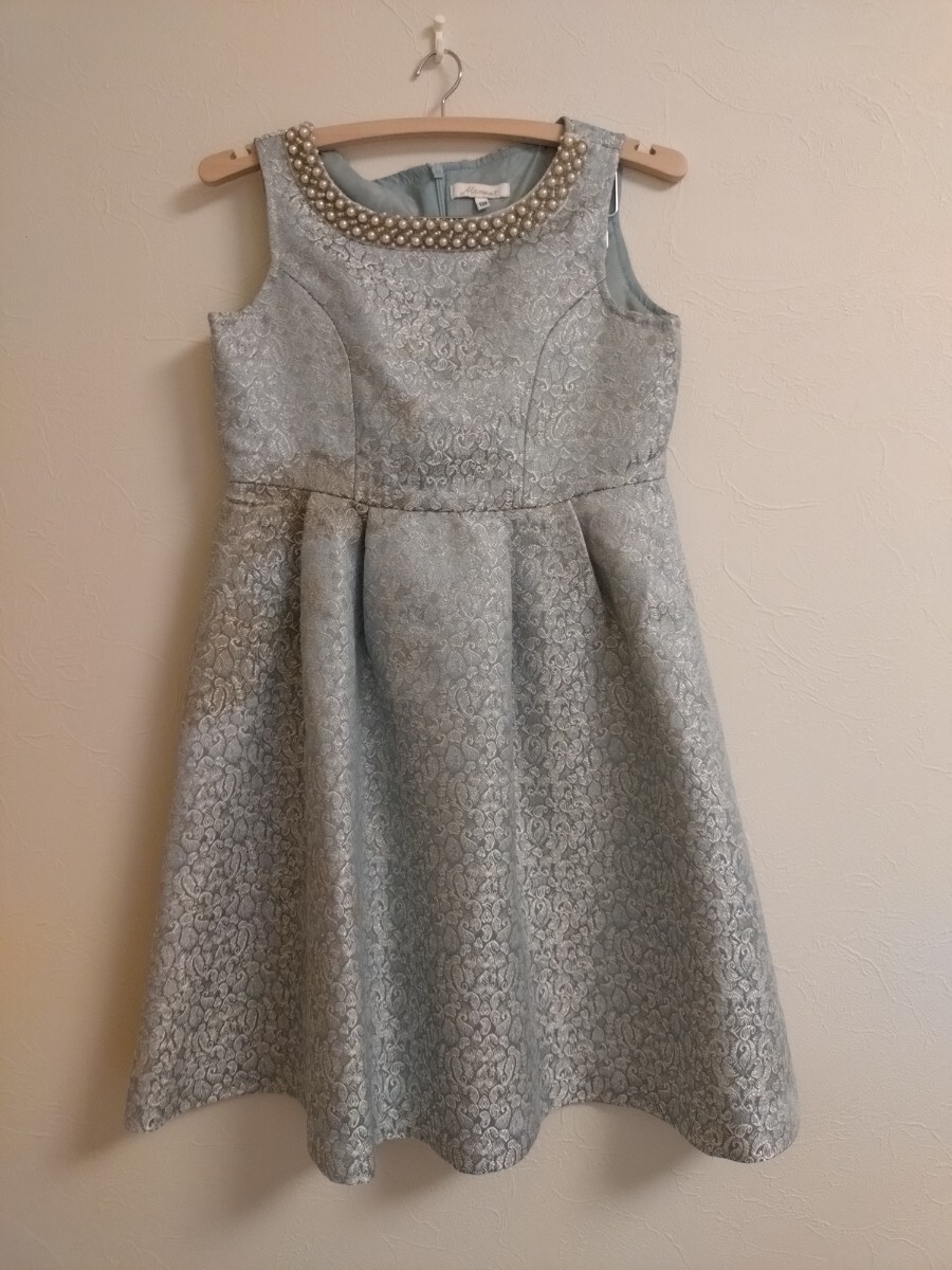 フォーマルドレス 結婚式 発表会 120 130 ワンピース拍卖