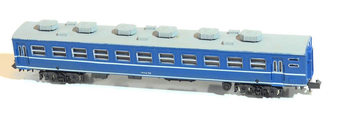 【H57800】TOMIX「オハ12 旧製品」ケースなし 12系急行形客車 香港製 中古Nゲージ ジャンク トミックス拍卖