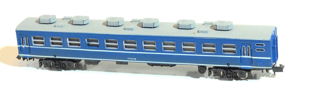 【H57798】TOMIX「オハ12 旧製品」ケースなし 12系急行形客車 香港製 中古Nゲージ ジャンク トミックス拍卖