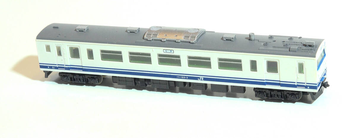 【G4QZ25】TOMYTEC鉄道コレクション「クモハ123-3」ケースなし 鉄コレ第20弾 中古Nゲージ ジャンク トミーテック拍卖
