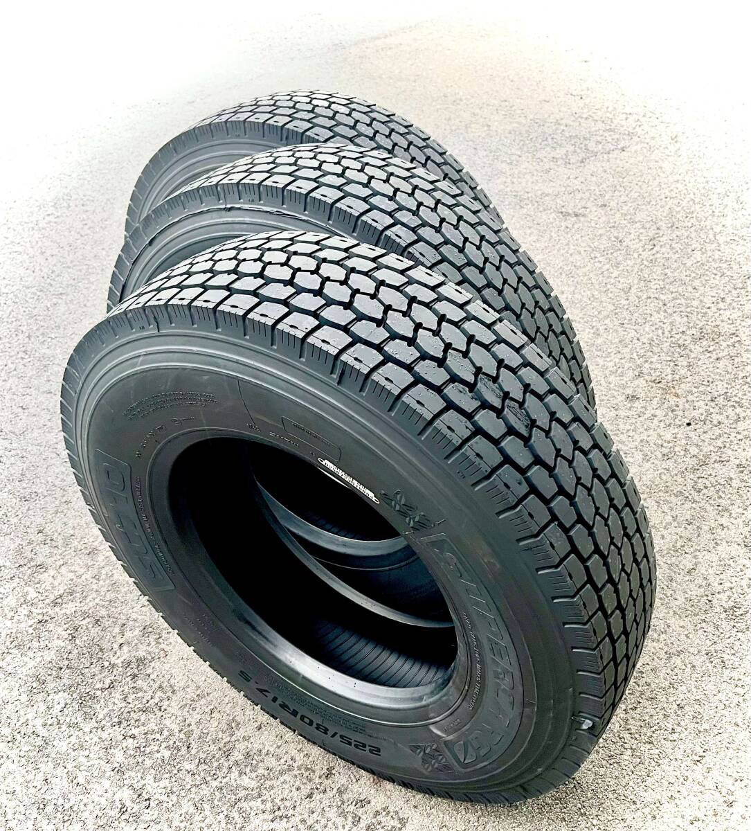 国産タイヤ構成比率95%超!! 日本市場向けタイヤ 225/80R17.5 123/122L SC710 夏タイヤミックス 新品拍卖