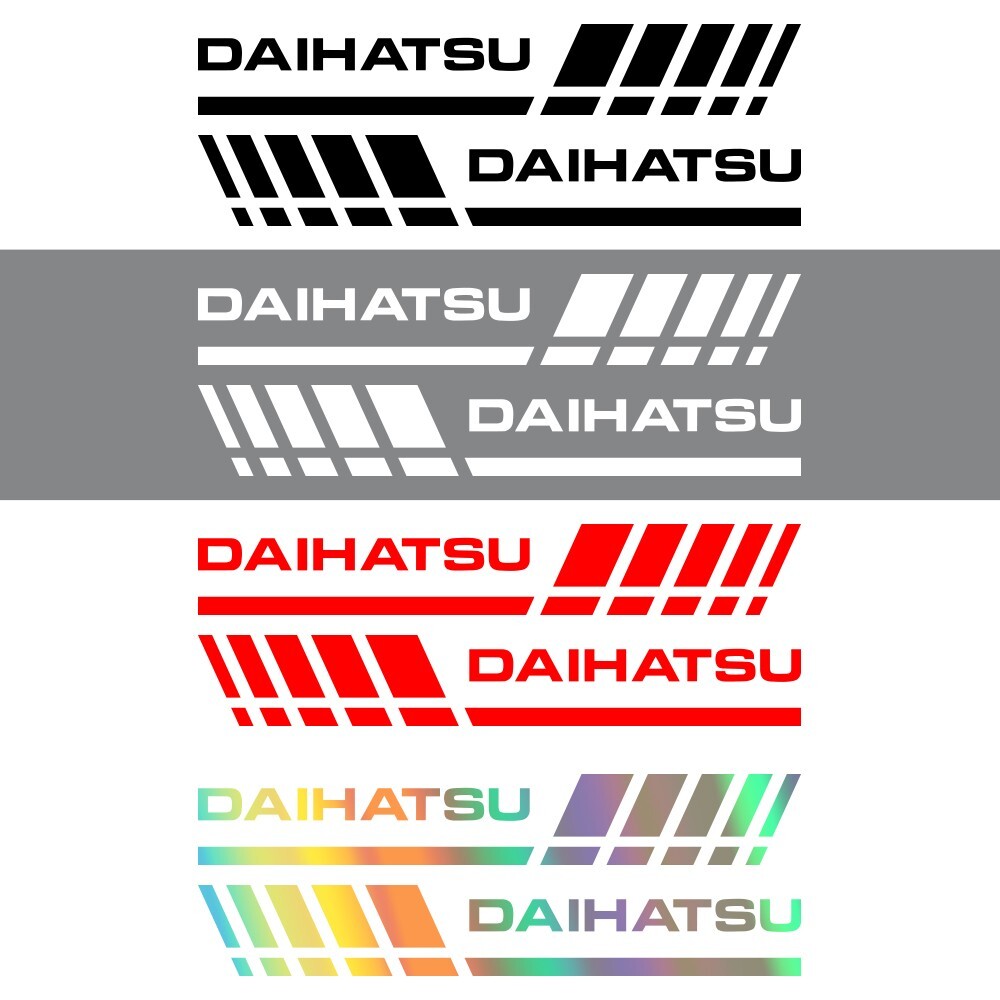 色選択可 ダイハツ ステッカー■ロッキー タントカスタム ウェイク キャスト ムーヴキャンパス MOVE ミラジーノ コペン ハイゼット拍卖