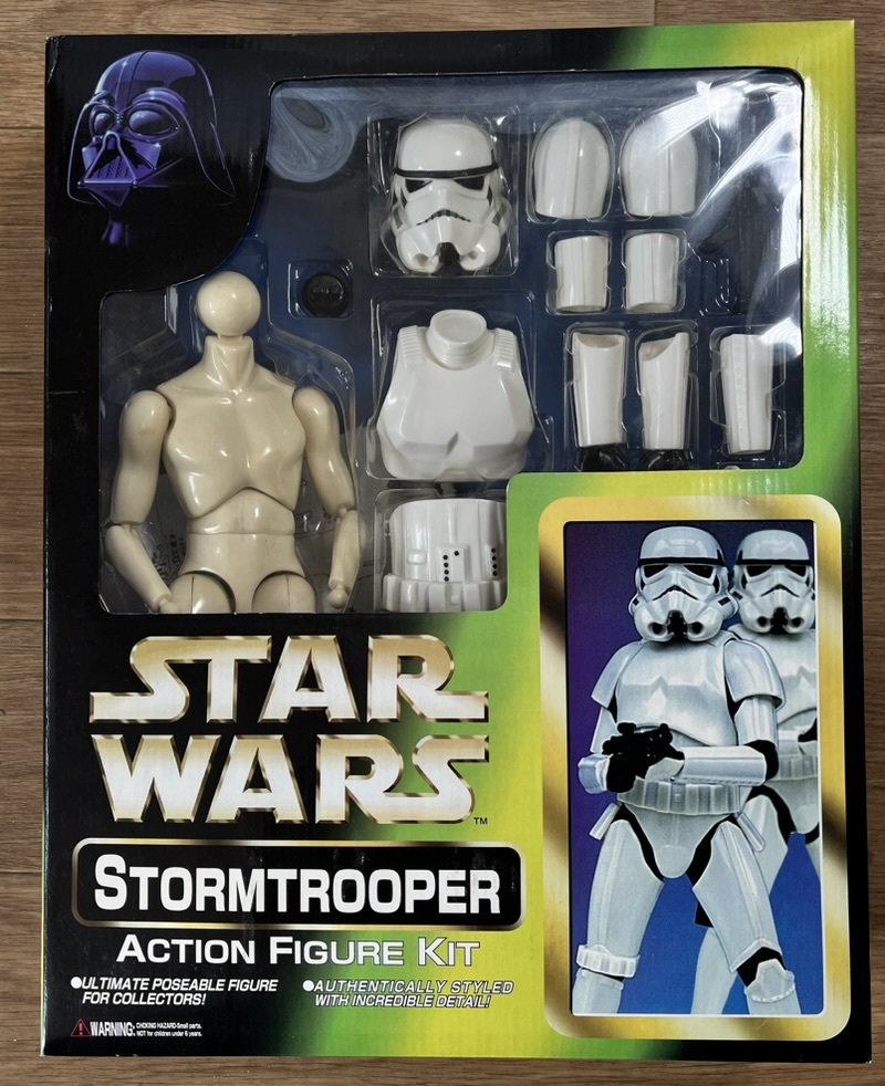 マーミット スターウォーズアクションフィギュアキット ストームトルーパー拍卖