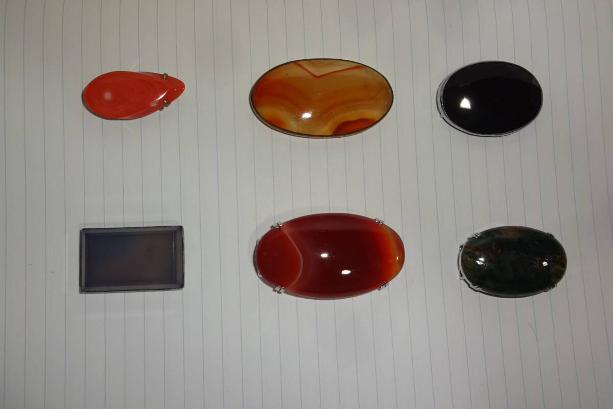 帯留め6点まとめて拍卖