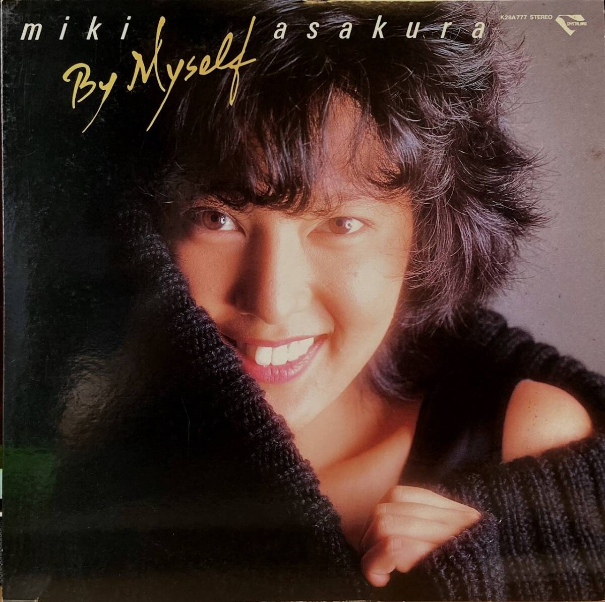 LP 大判ピンナップ付き 麻倉未稀/By Myself拍卖