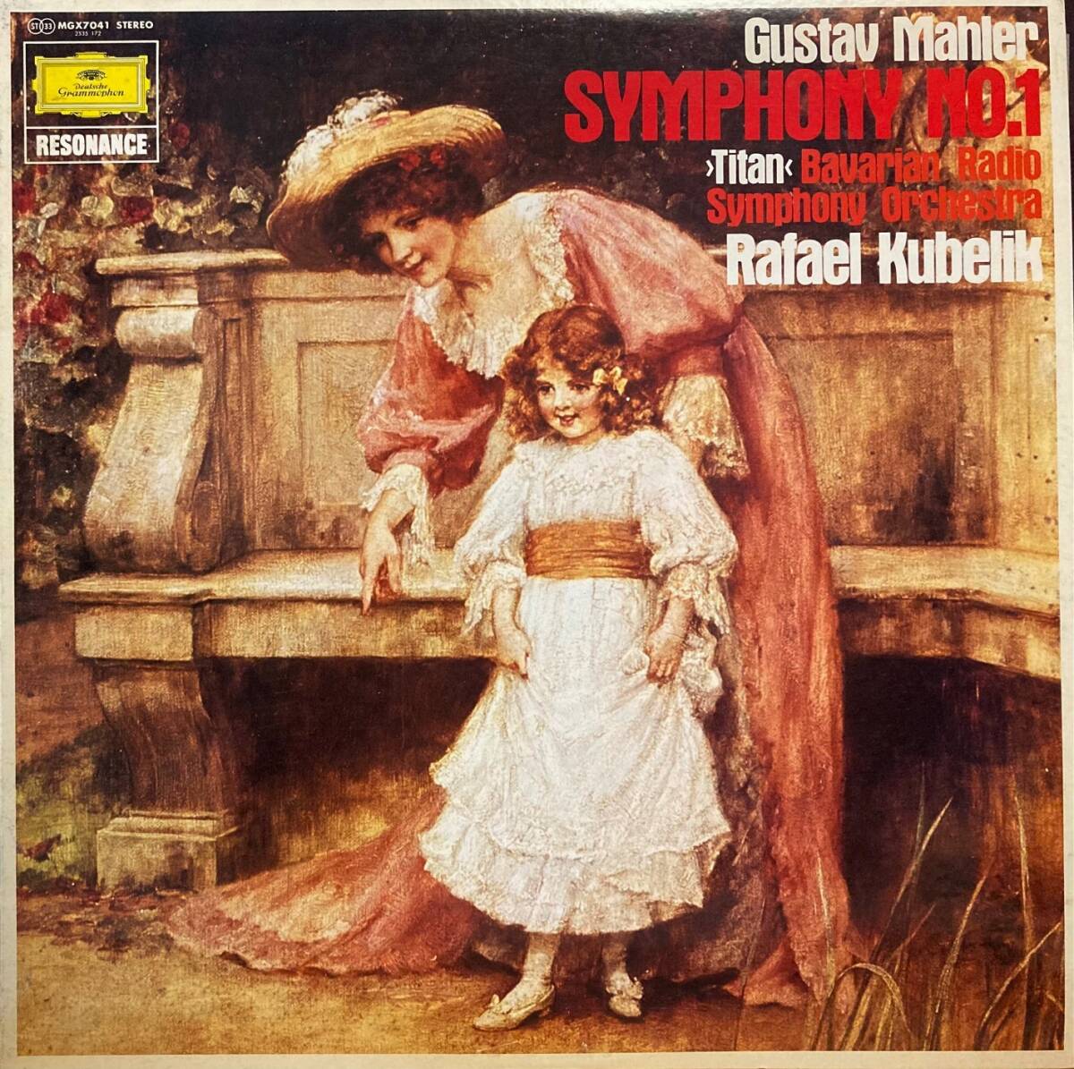 LP DG クーベリック/マーラー 交響曲第1番「巨人」拍卖