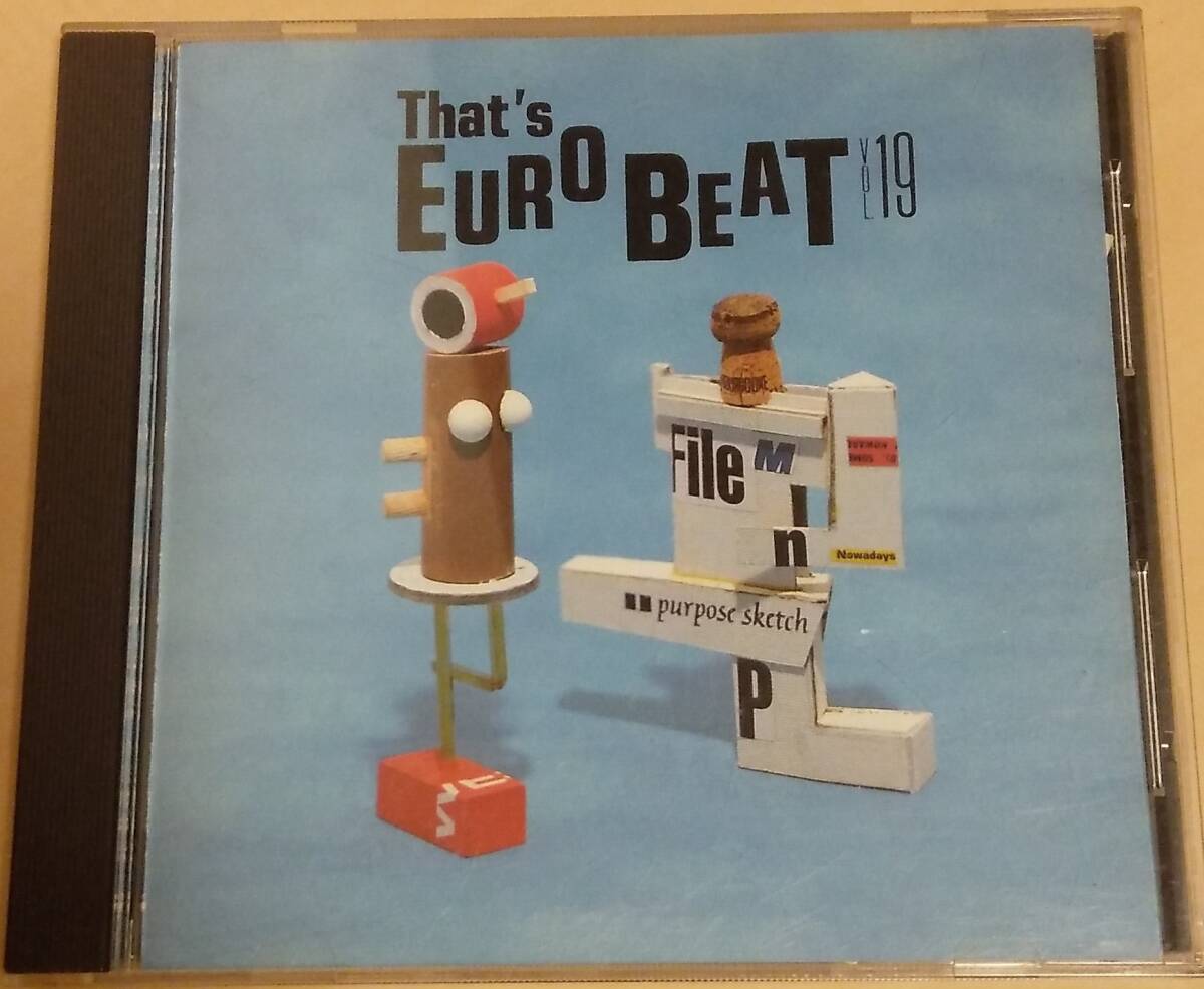 That’s EUROBEAT VOL.19 国内盤 ALCB-60拍卖