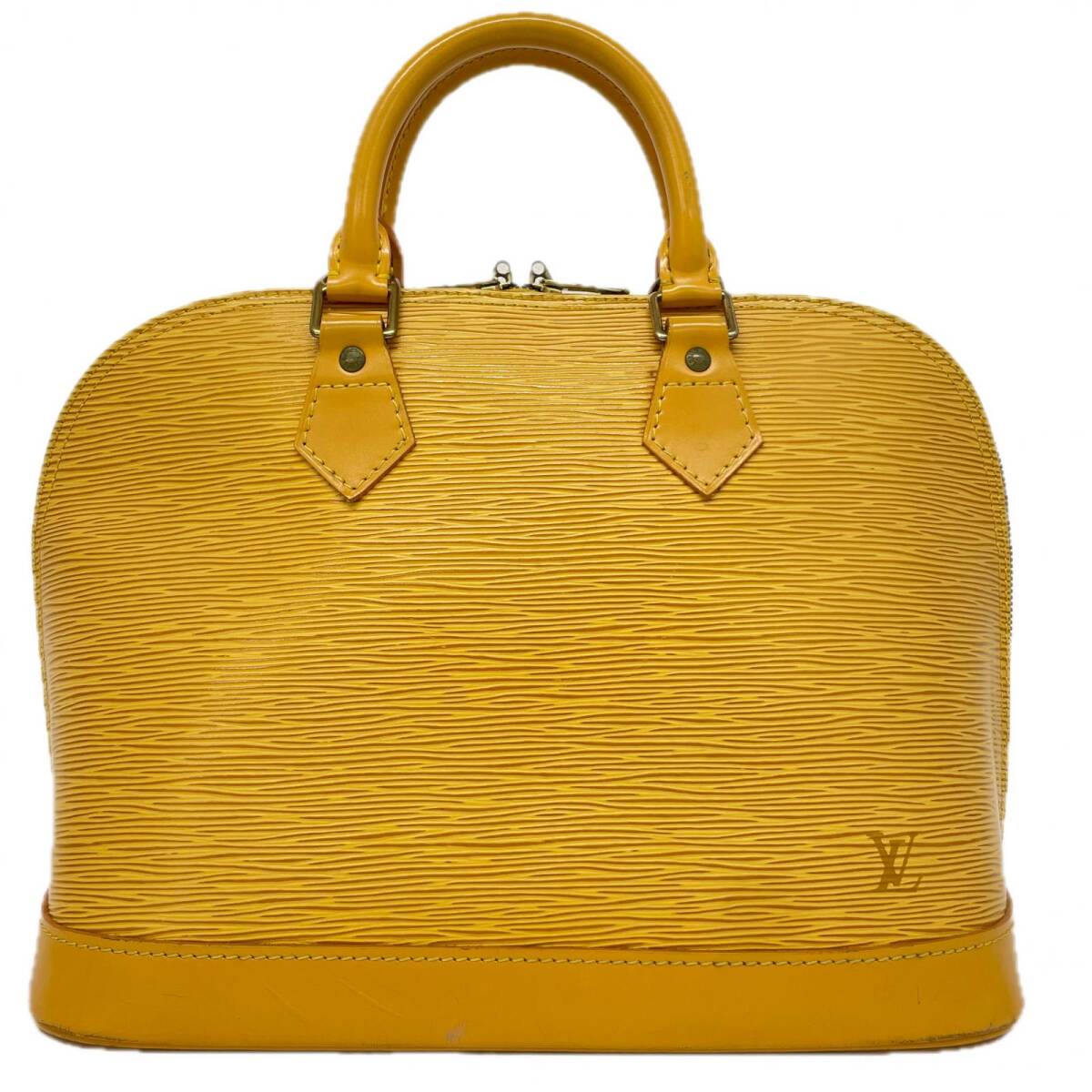 ルイヴィトン ハンドバッグ エピ アルマ タッシリイエロー M52149 LOUIS VUITTON 中古 ◆2008拍卖