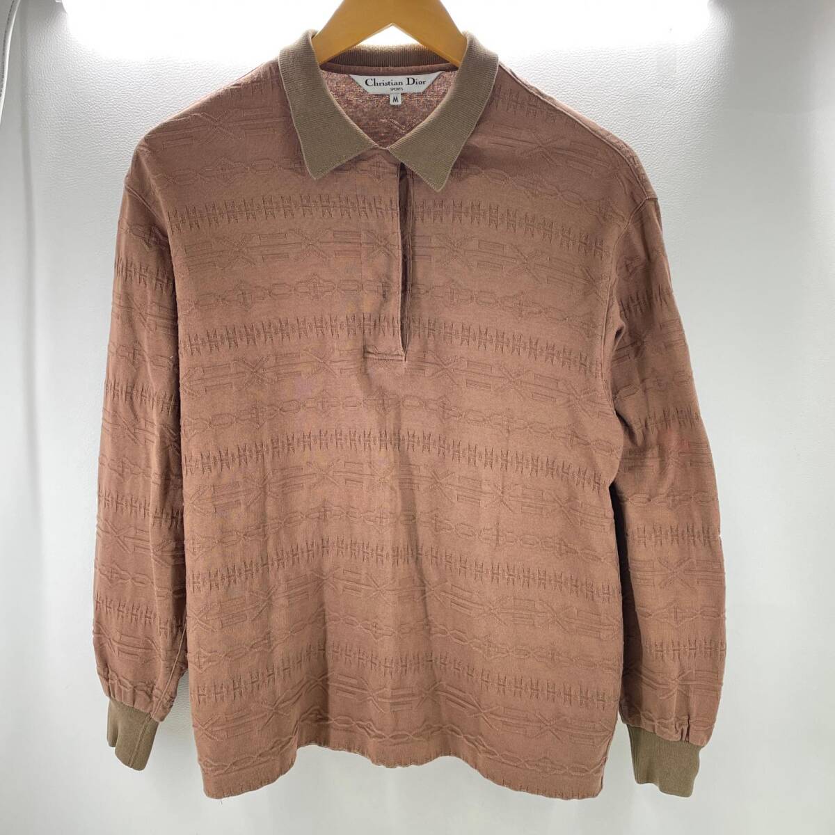 中古】 Christian Dior Sports クリスチャンディオール スポーツ 長袖シャツ レディース ブラウン サイズM 1N12280 リユース USED ◆2003拍卖