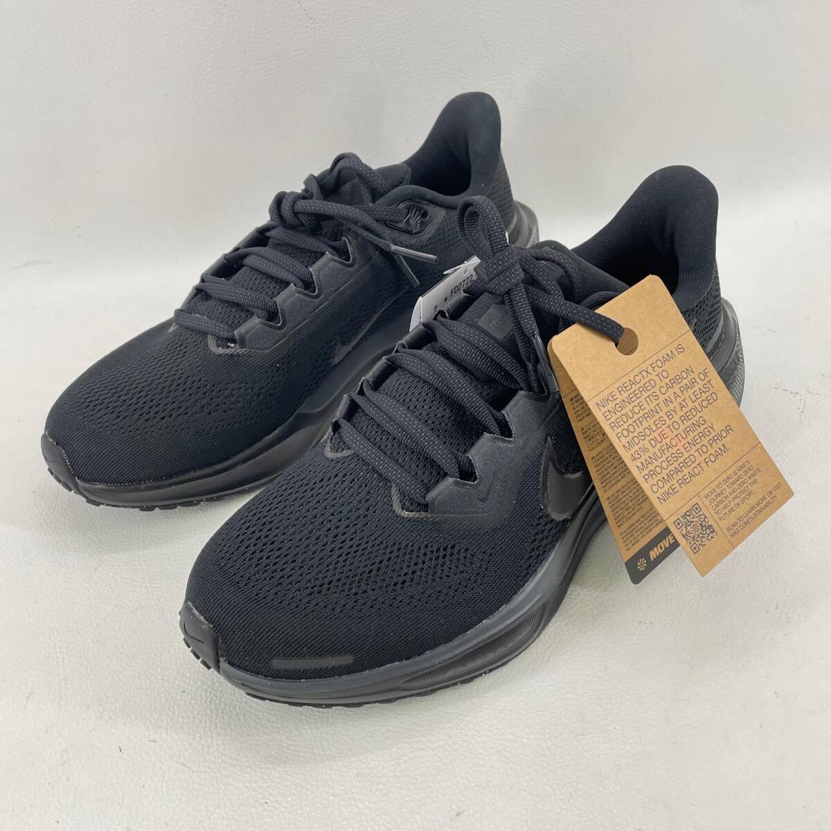 【未使用】 NIKE ナイキ エア ズーム ペガサス 41 スニーカー FD2722-001 メンズ ブラック 24.5cm ランニングシューズ ◆2003拍卖