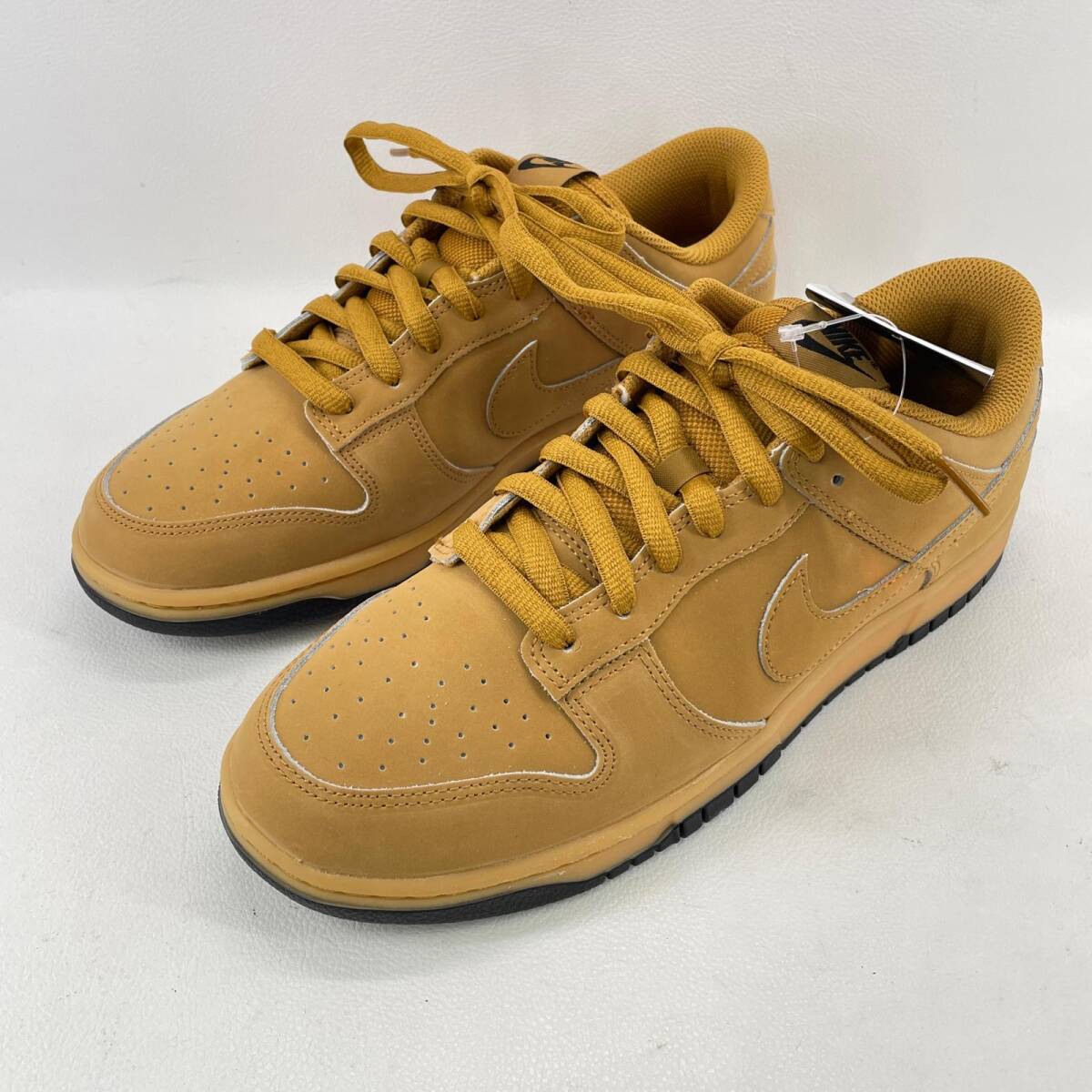 【未使用】 NIKE ナイキ ダンク ロー レトロ SE HQ1932-700 メンズ スニーカー カーキ 29cm 箱なし DUNK LOW RETRO SE ウィート ◆2003拍卖