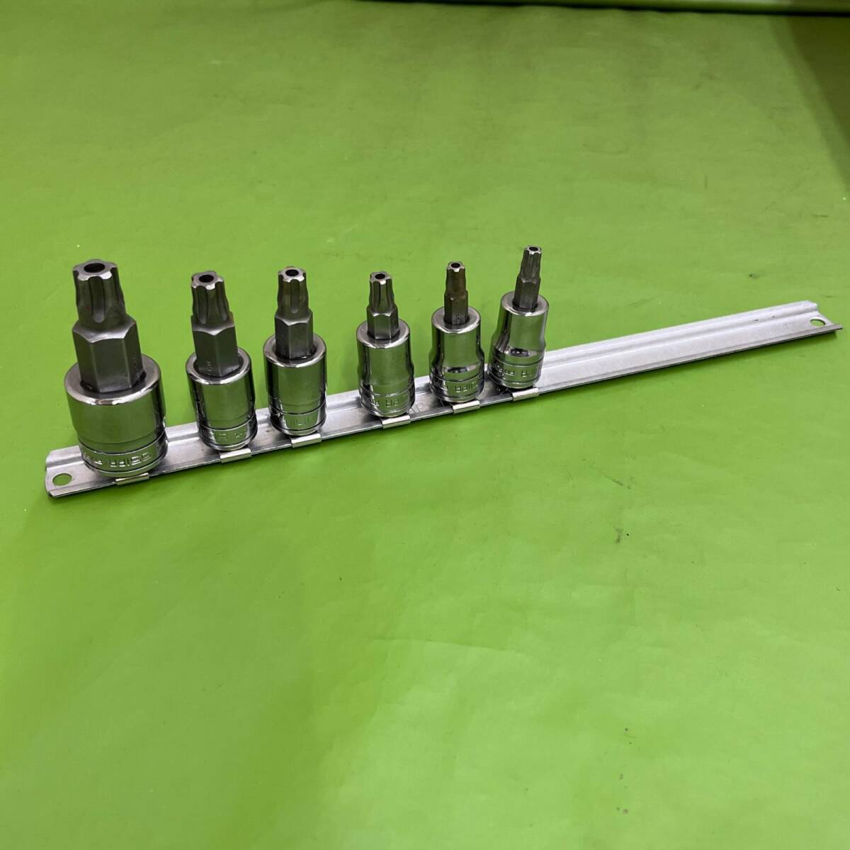 SNAP-ON 手工具 トルクスソケット 5種6コセット IPR ◆2012拍卖