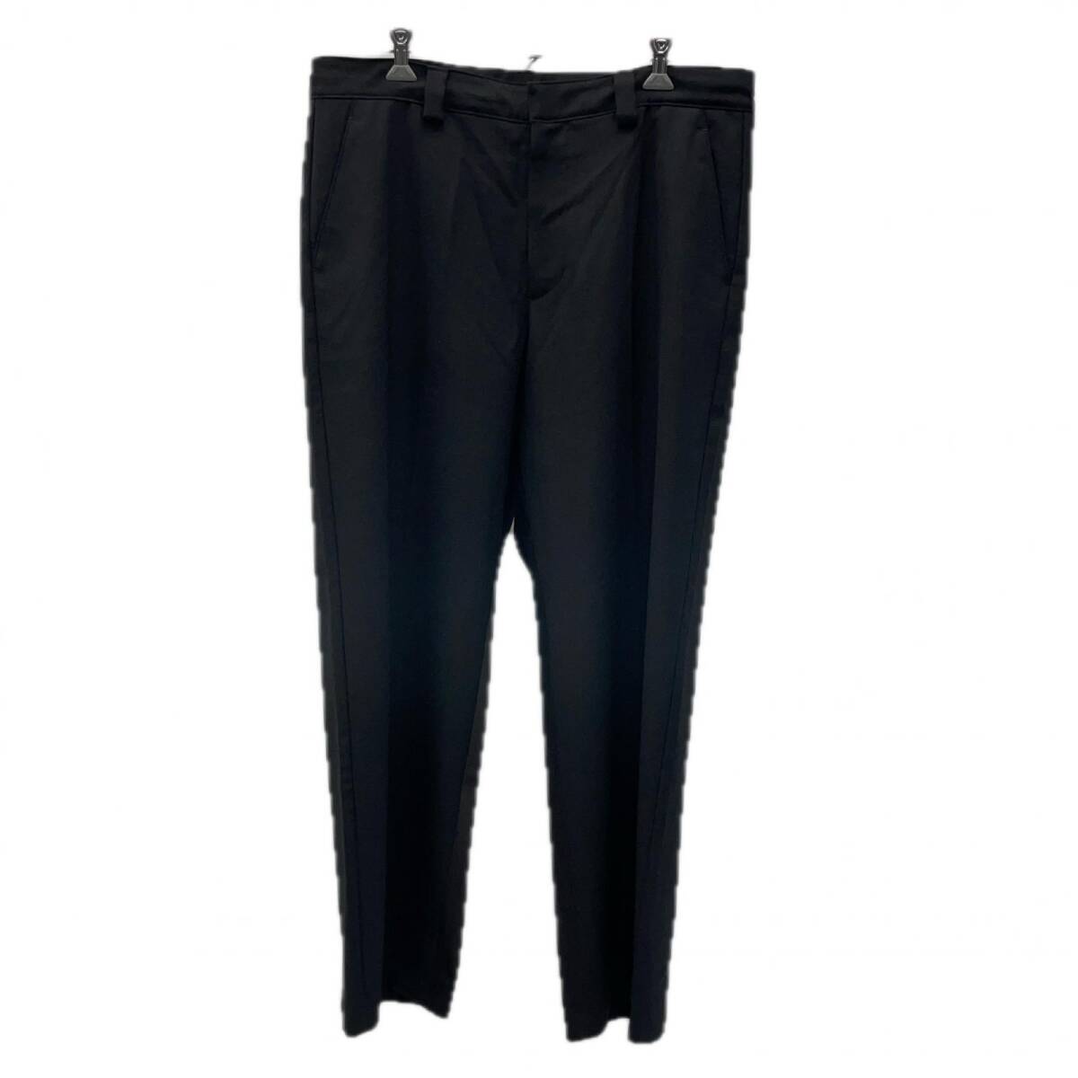 PRADA プラダ パンツ SPH255 S231 11A6 三角ロゴプレート SIZE 50 ワイドスラックスロングパンツ メンズ ◆2001拍卖