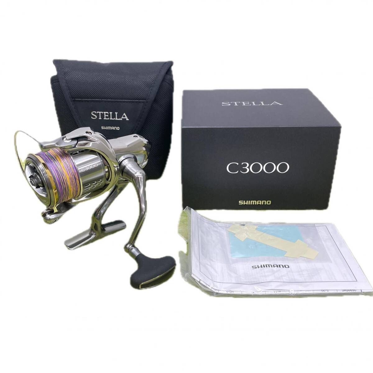 【中古良品】 SHIMANO シマノ STELLA ステラ C3000 スピニングリール 03803 ◆2011拍卖