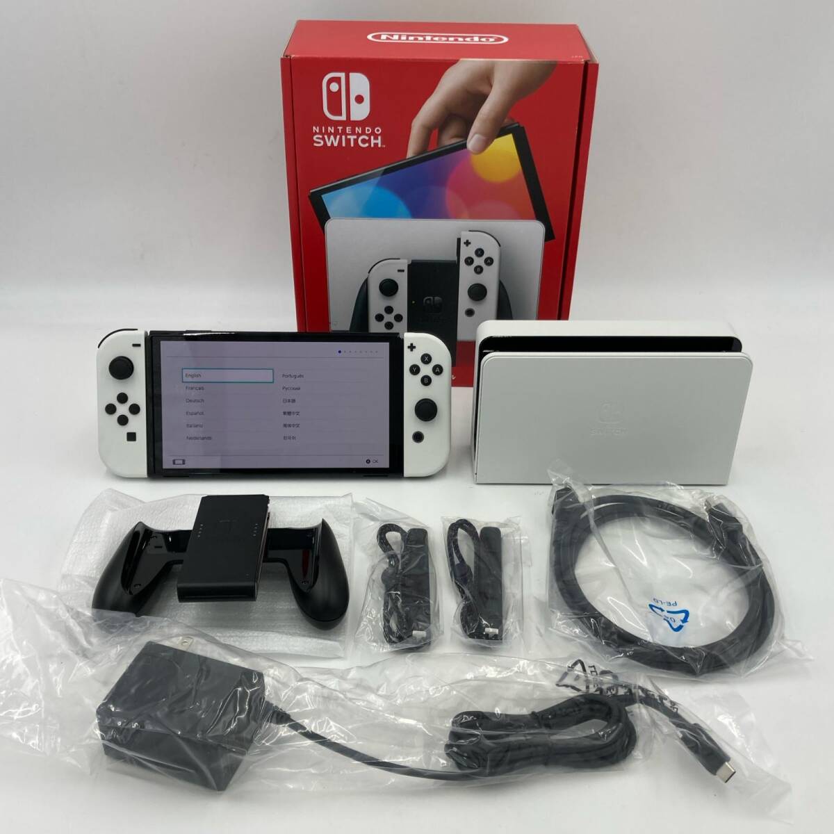 Nintendo ゲーム機 Nintendo Switch HEG-S-KAAAA 有機EL 使用感無く美品 ◆2004拍卖