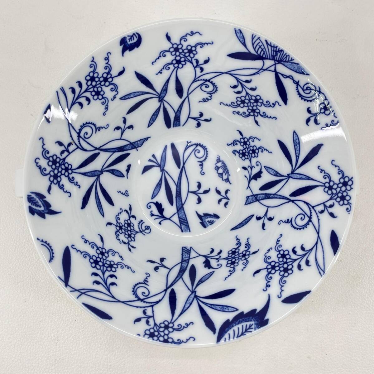 【中古】 BOHEMIA ボヘミア コバルト ボウル 20.5cm 洋食器 汚れ等あり DESIGN PELCL CZECH REPUBLIC チェコ ボラツェラン社 ◆2003拍卖