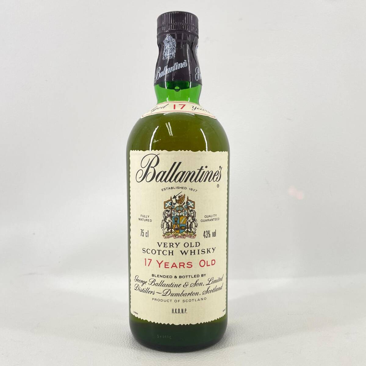 【未開封】 Ballantines バランタイン スコッチ ウイスキー 17年 43% 750ml スコットランド 洋酒 古酒 ◆2003拍卖