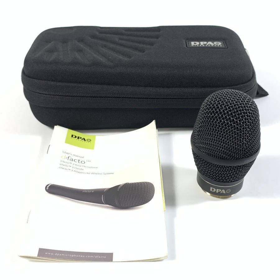 DPA FA4018VSL1B d:factoⅡ マイクロホンカプセル★動作未確認品【TB】拍卖