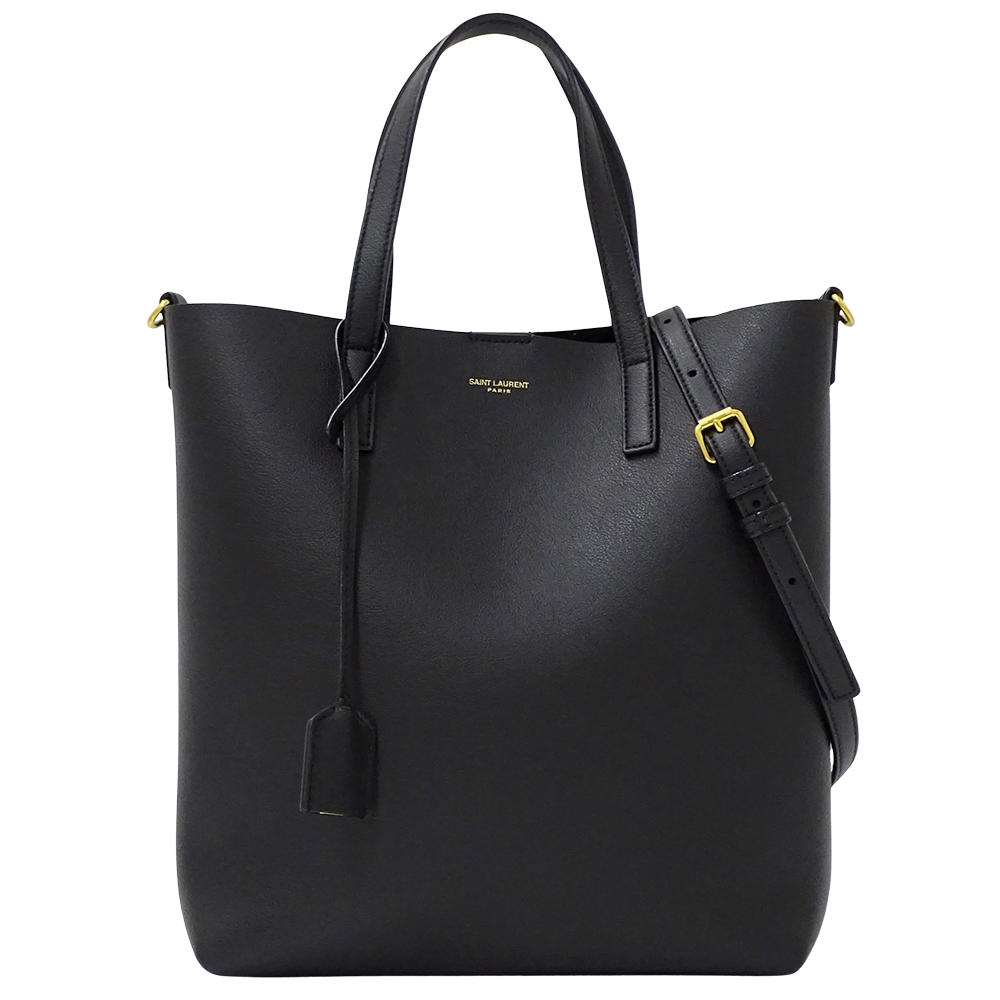 サンローラン SAINT LAURENT バッグ レディース ブランド トートバッグ ショルダーバッグ 2way トイ ショッピング レザー ブラック 600307拍卖
