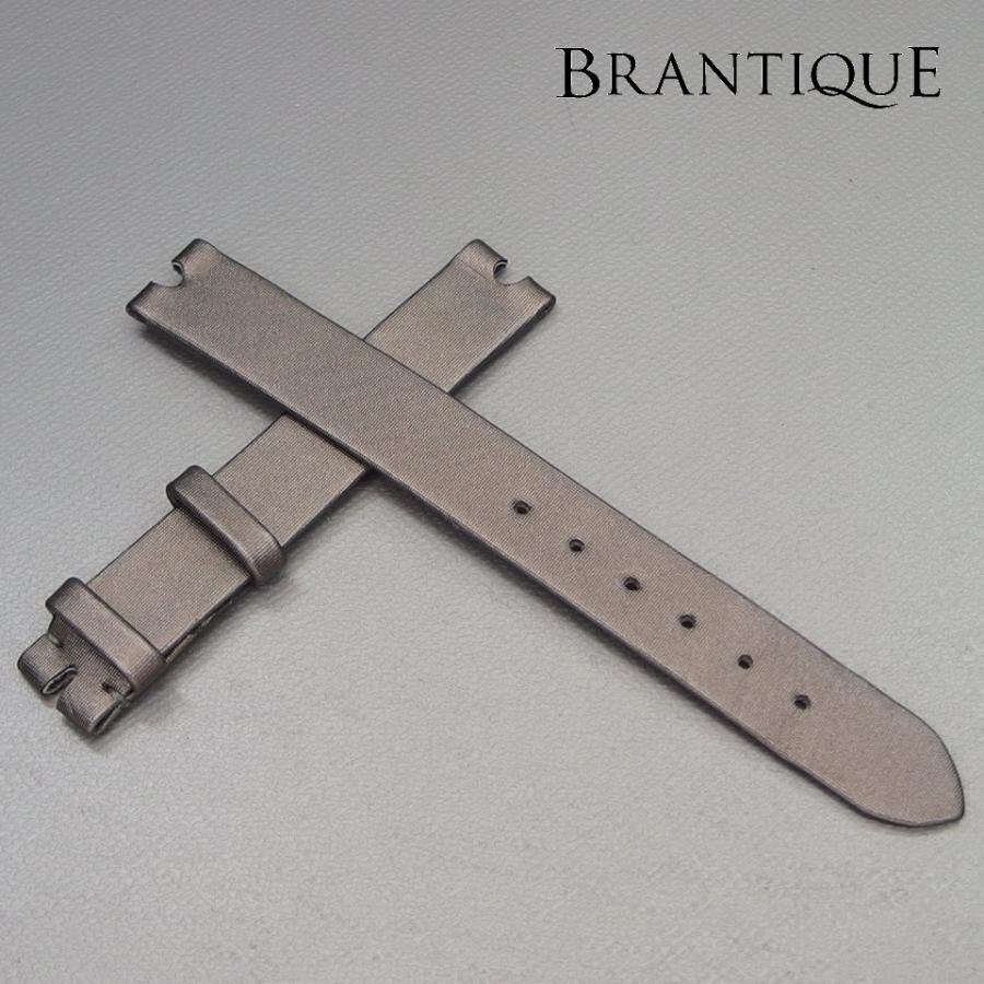 ◆即決あり/純正◆ Chopard ショパール ハッピーダイヤ用 サテンベルト 12/12mm レザー グレー レディース 腕時計用 ベルトのみ 「17506」拍卖