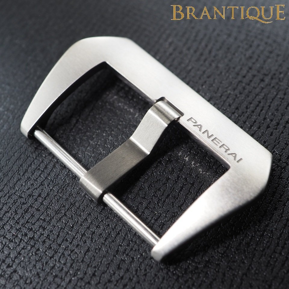 ◆即決あり/超美品◆ PANERAI パネライ 純正 ルミノールマリーナ用 PAV00721 26mm 尾錠パーツ SS 「27379」拍卖