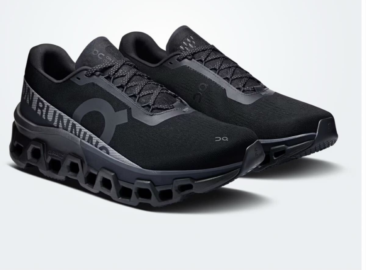 On Running Cloudmonster 2 27.0cm ランニングシューズ 黒拍卖