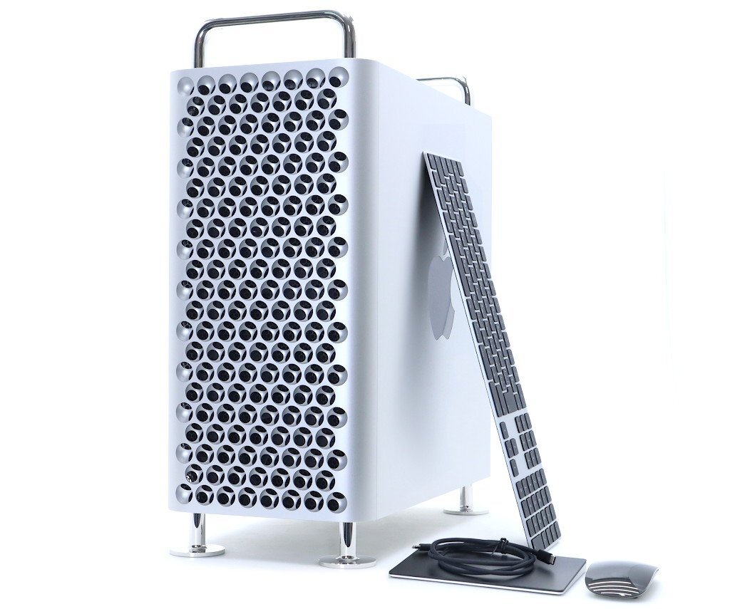 Apple Mac Pro 2019 A1991 Xeon W-3245 3.2GHz 32GB 4TB(APPLE SSD) Radeon Pro W5700X macOS Sequoia拍卖