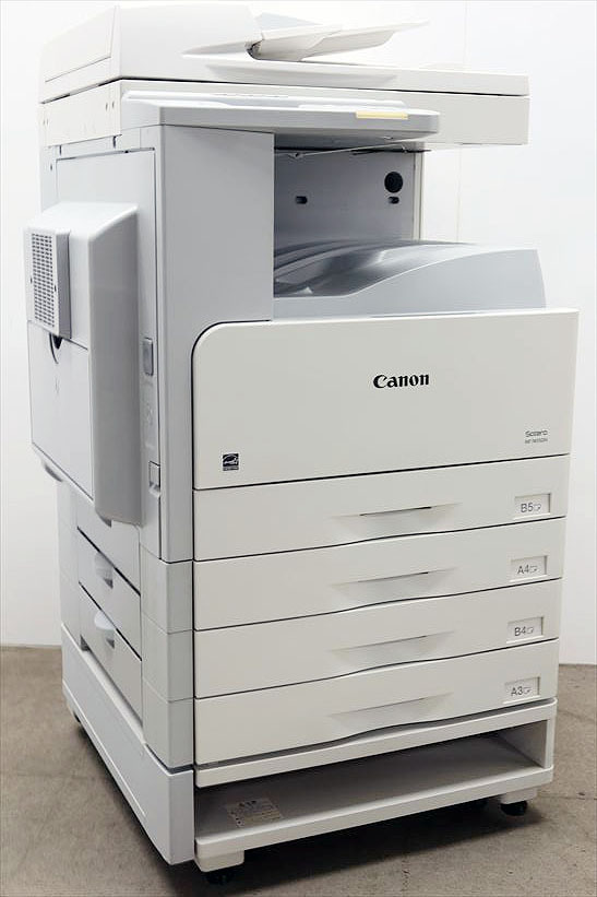 中古A3複合機 カウンタ 31,740枚 Canon/キャノン Satera MF7455DN拍卖