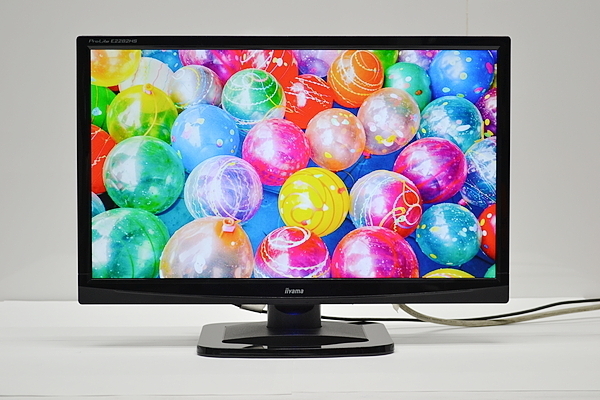 中古液晶モニター/21.5インチモニターイイヤマ iiyama ProLite E2282HS【中古】 D-Sub15 DVI-D HDMI拍卖