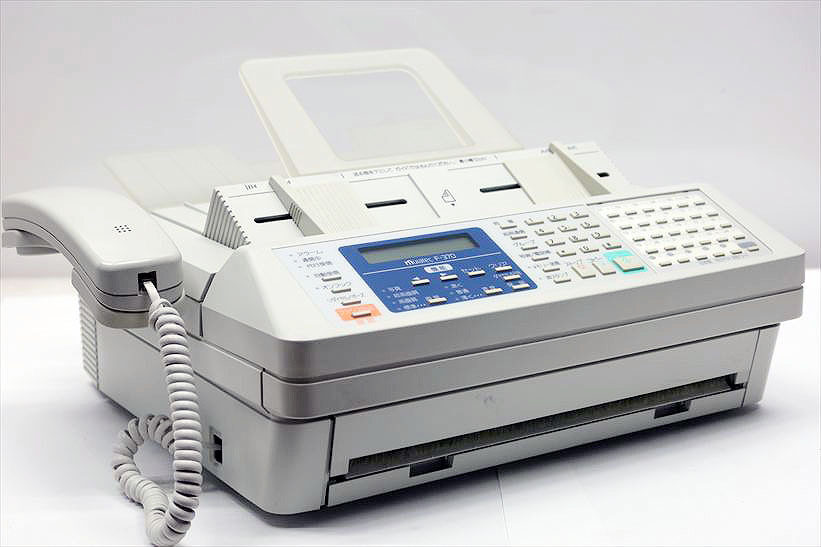 業務用中古FAX ムラテック/村田機械/Muratec 感熱紙タイプFAX F-370 カウンタ 2,662枚【中古】拍卖