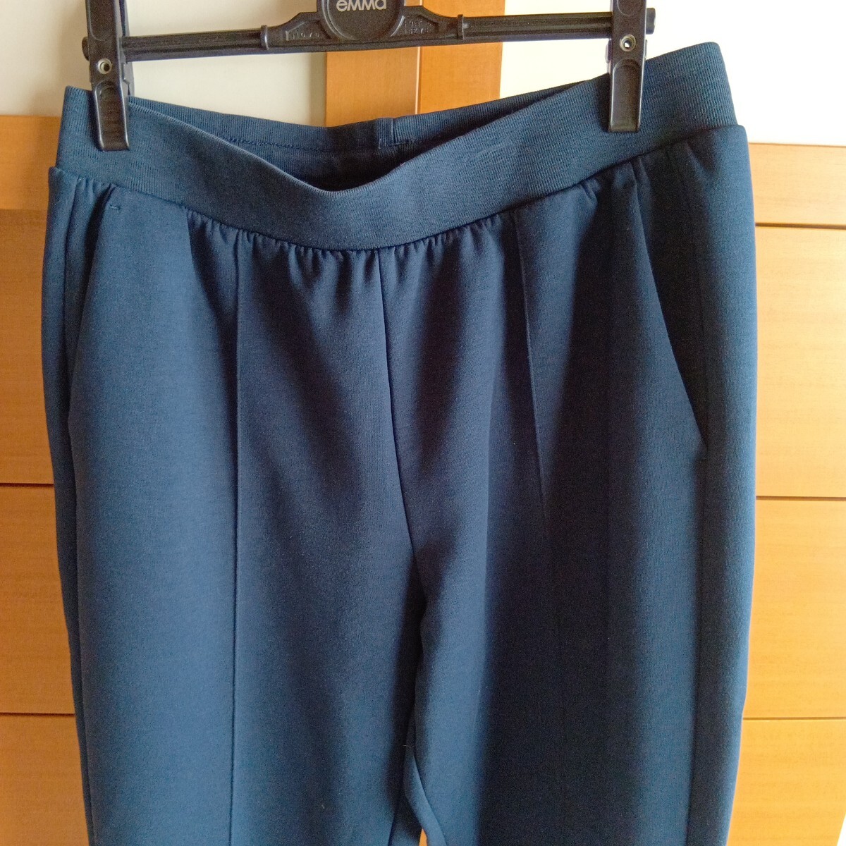 ユニクロ ドライスウェットジョガーパンツ ネイビー 未使用 拍卖