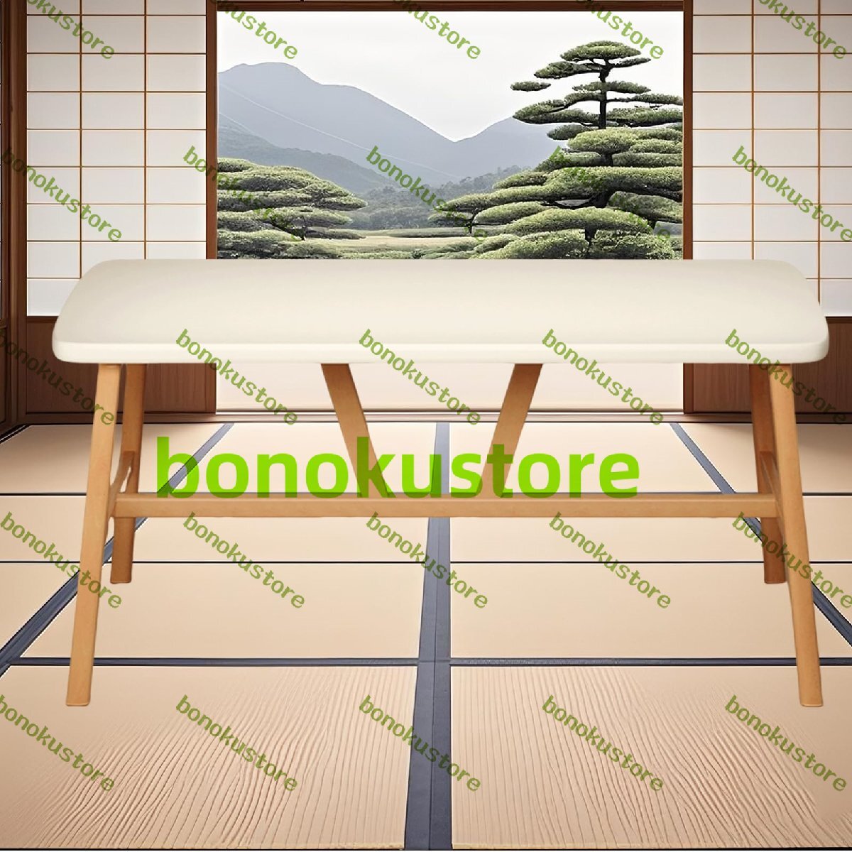 北欧風 木製ダイニングテーブルセット4人用 だいにんくテーブルセット シンプルデザイン 木目調(100×60×74cm/シングルテーブル)拍卖