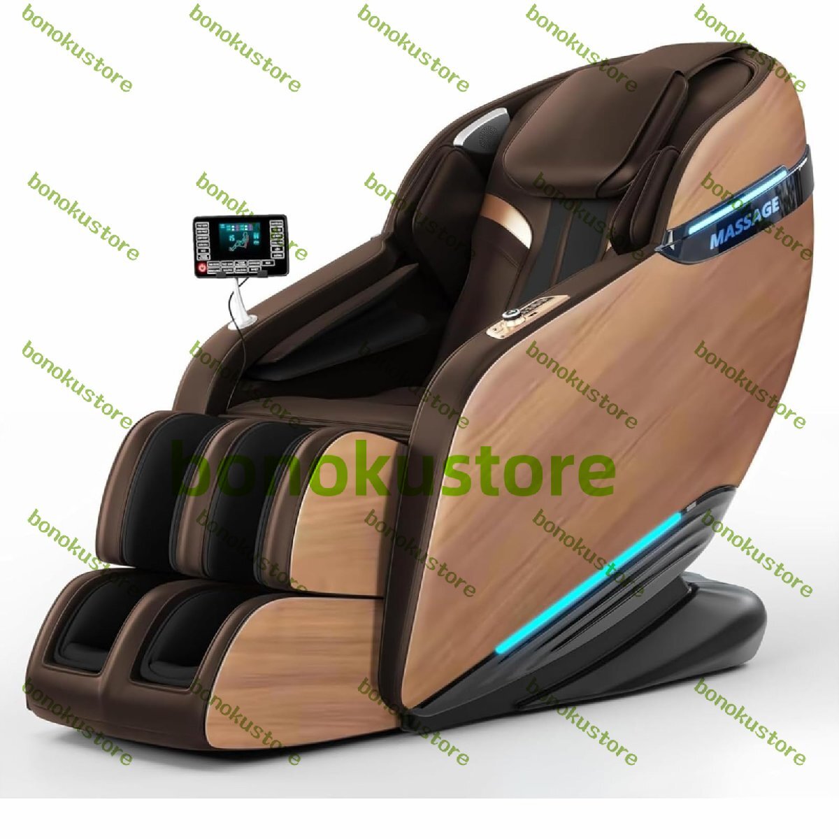 スマートマッサージチェアゼログラビティ快適ヒーター上半身と下半身の独立調節操作簡単高齢者でも簡単に使用可能アームレスト拍卖