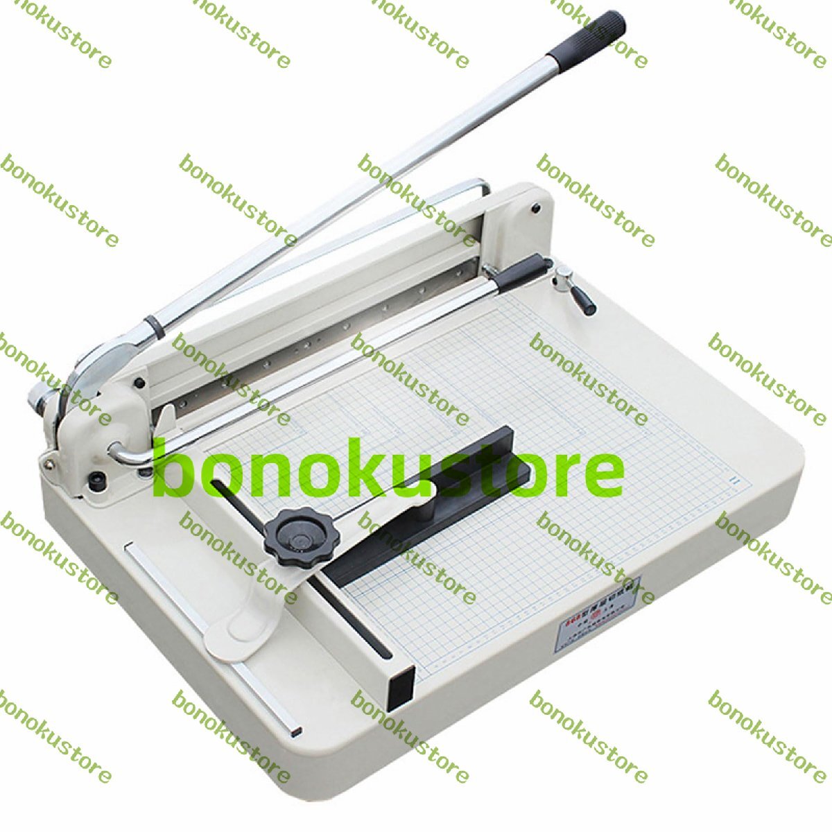 手動厚紙カッター A4精密厚紙ヘビーデューティーペーパーカッター 0.1?40mmの厚さ調整 クリアグリッドポジショニング 家庭 オフィス拍卖