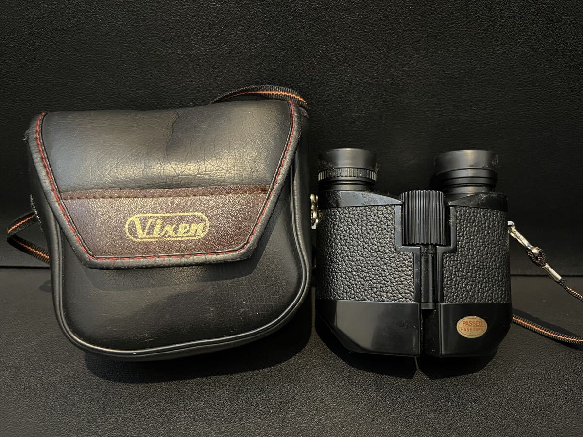 Vixen 8×24mm 双眼鏡 ケース付き拍卖