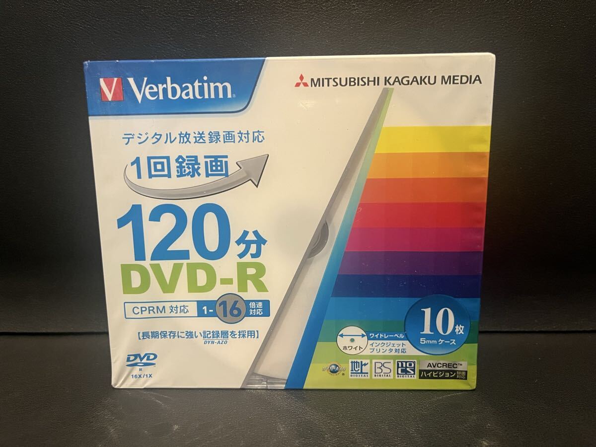 三菱化学メディア DVD-R Verbatim VHR12JP10V1拍卖
