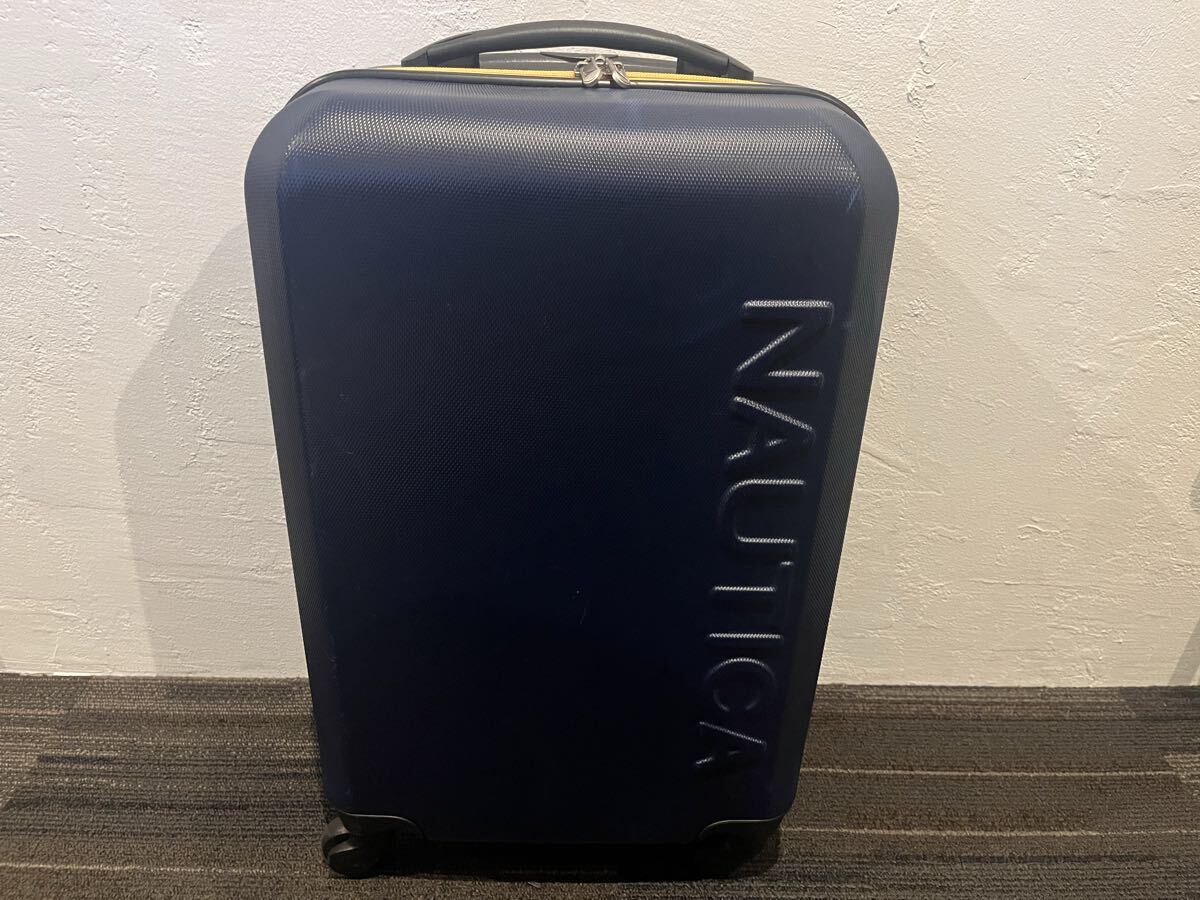 ノーティカ(NAUTICA)スーツケース  キャリーケース キャリーバッグ拍卖