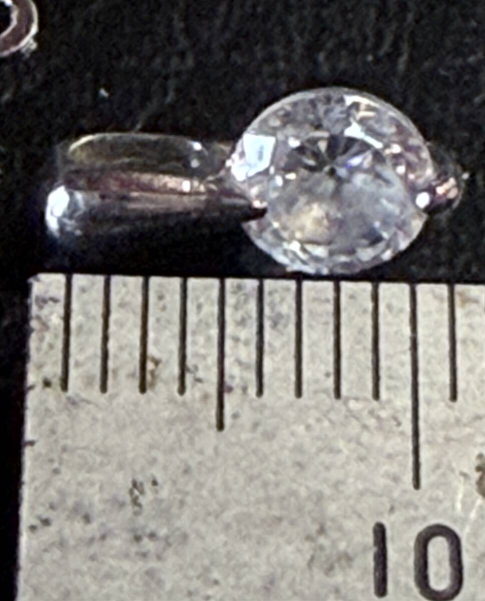 プラチナ850チェーンとダイアペンダントトップ拍卖