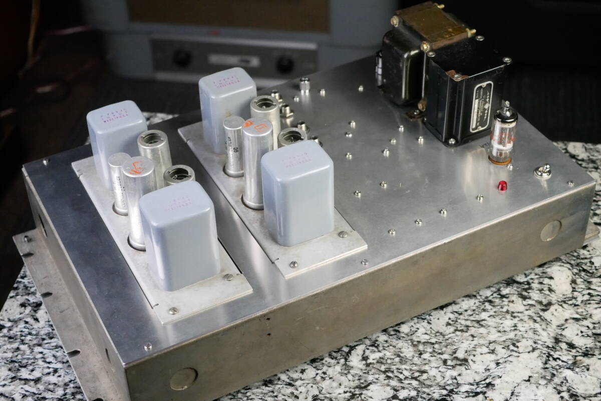 Westrex ウエストレックス WE T-604B 真空管式フォノイコライザー RIAA用です! ケーシング・動作品! 超珍品です! アナログ拍卖