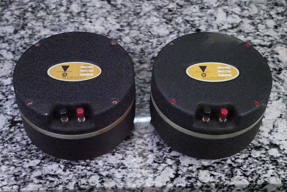 JBL ジムラン LE-85 1インチドライバー ペア! 名機です! スピーカーユニット拍卖