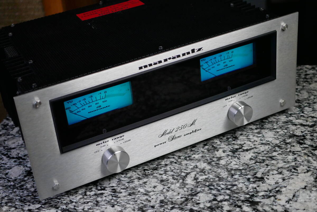 MARANTZ マランツ model250M パワーアンプ 本場U.S.A.モデル! 徹底メンテ済です! 美品! 超名機!拍卖