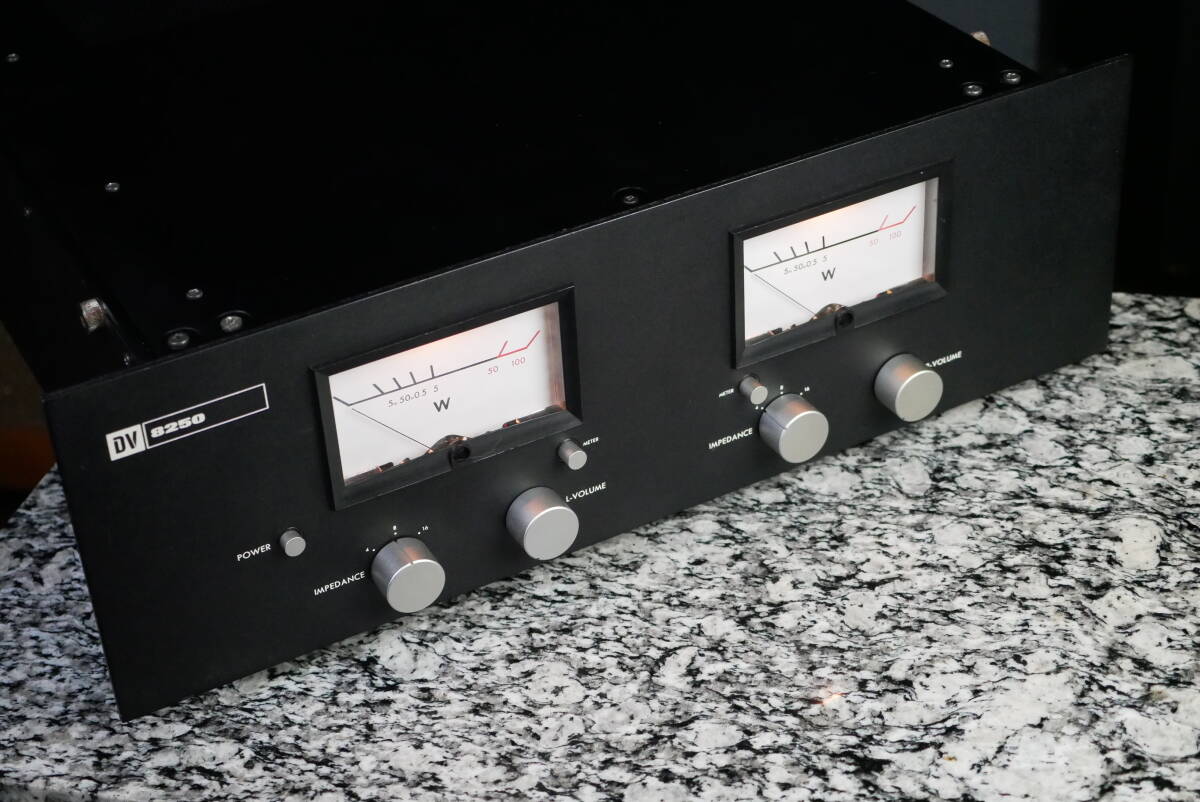 Dynavector/ダイナベクター 旧・ONLIFE DV-8250 真空管パワーアンプ! 魅惑のGEC製のKT88pp 徹底メンテ済! 弩級の逸品です!拍卖