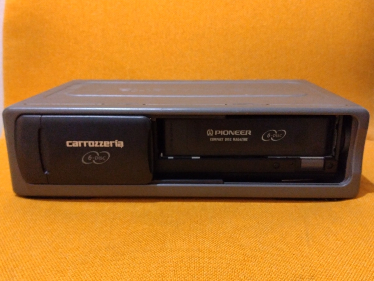 ☆PIONEER CDX-P620S カロッツェリア carrozzeria パイオニア6 ディスク CDチェンジャー カー用品拍卖