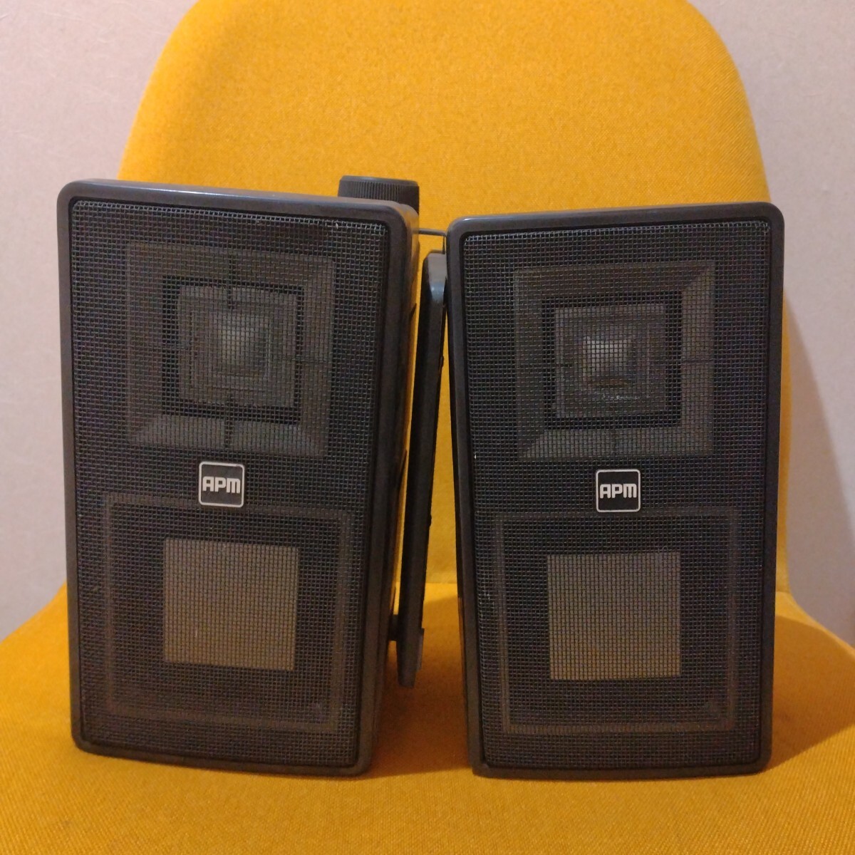 ☆ペア SONY ソニー 音響機器 APMスピーカー拍卖